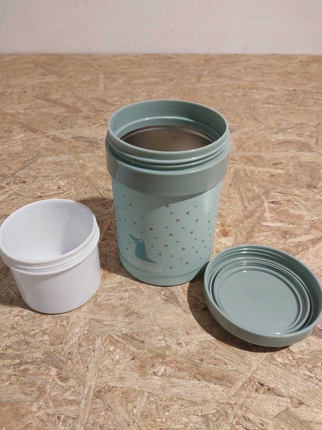 TERMOS NA JEDZENIE MINILAND 700ML +1 POJEMNIK Pojemność 0.7 l