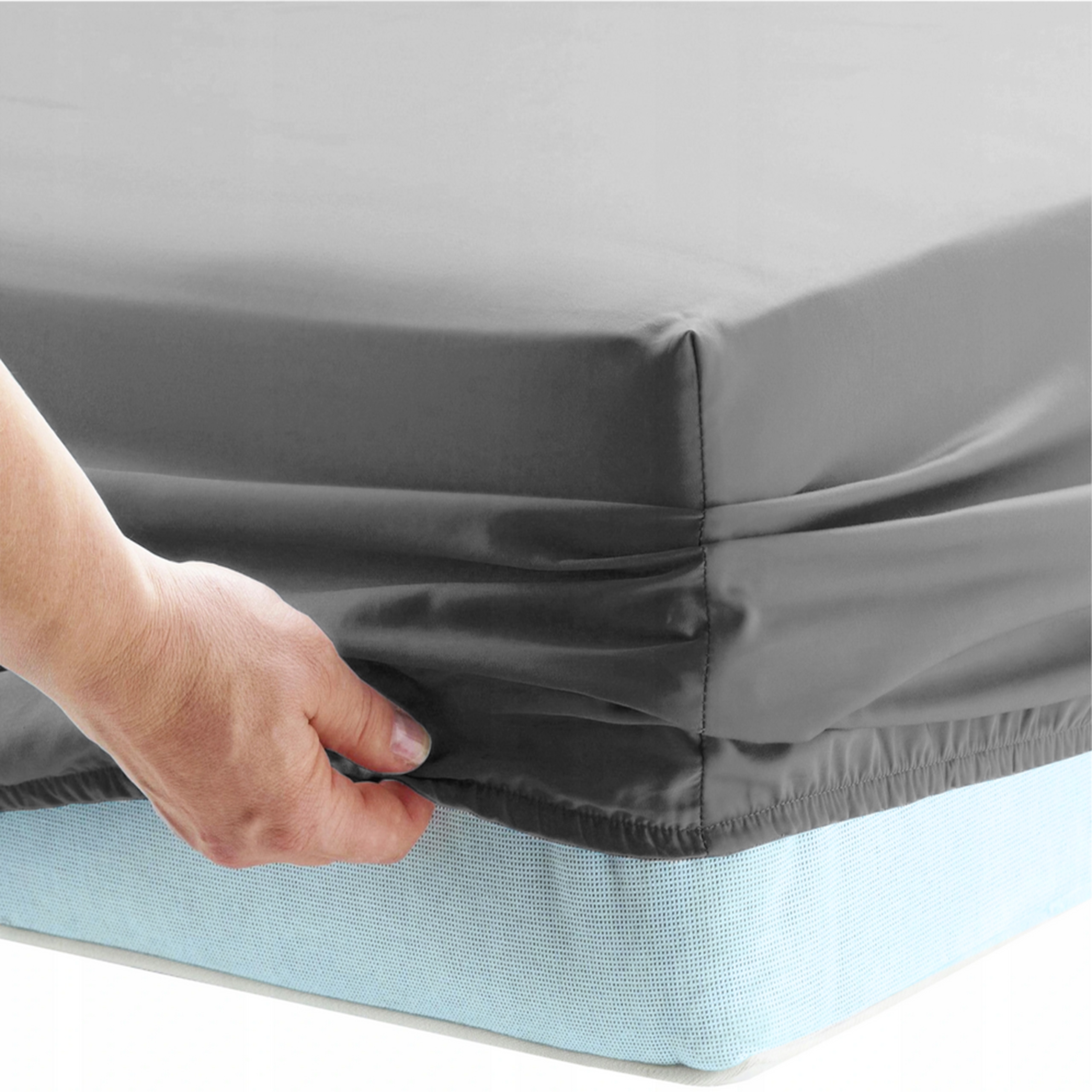 PRZEŚCIERADŁO JERSEY Z GUMKĄ 60x120 GRUBE BAWEŁNA