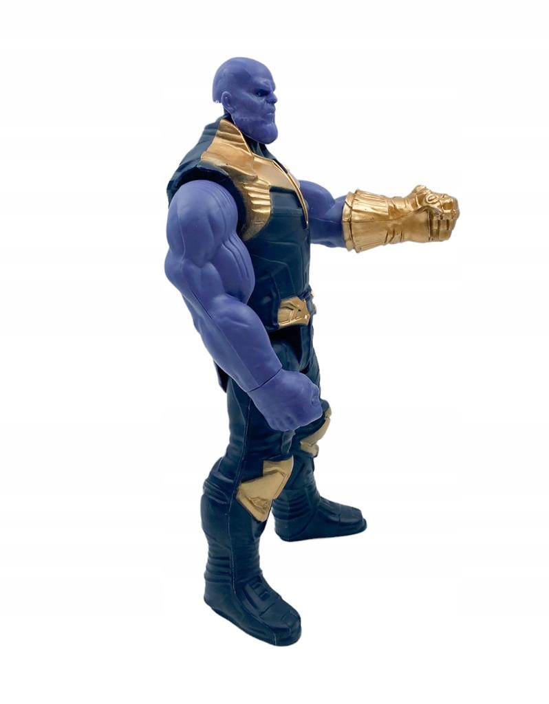 DUŻA FIGURKA THANOS 30CM RUCHOMA INTERAKTYWNA LED Marka inna
