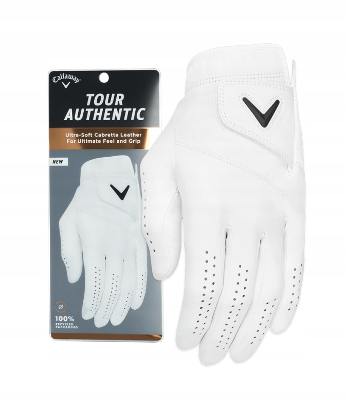 Pánská golfová rukavice Callaway Golf Tour Authentic Velikost S Levá