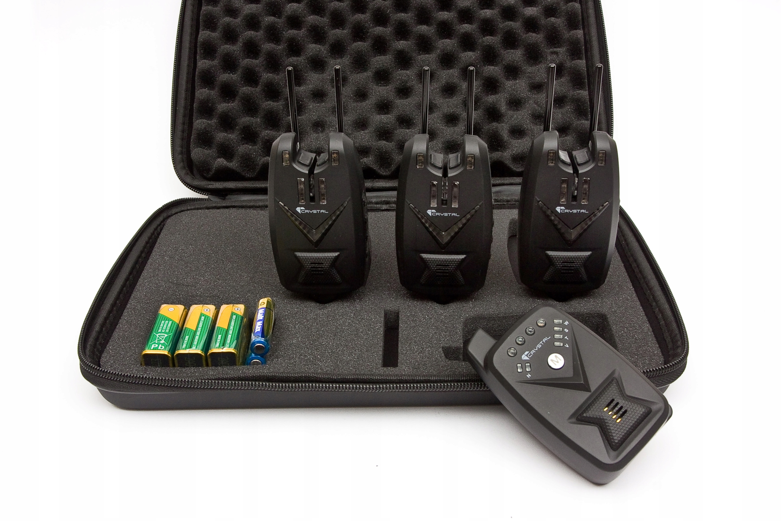 Sygnalizatory brań 3+1 Crystal model Vip Snag bary