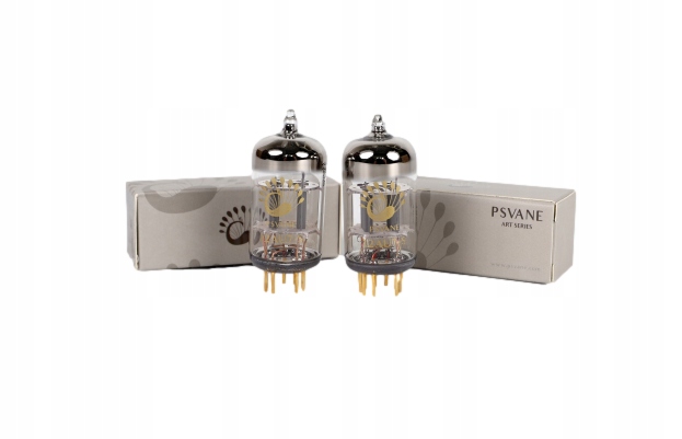 LAMPY ELEKTRONOWE PSVANE 12AU7 S PARA ART ECC82