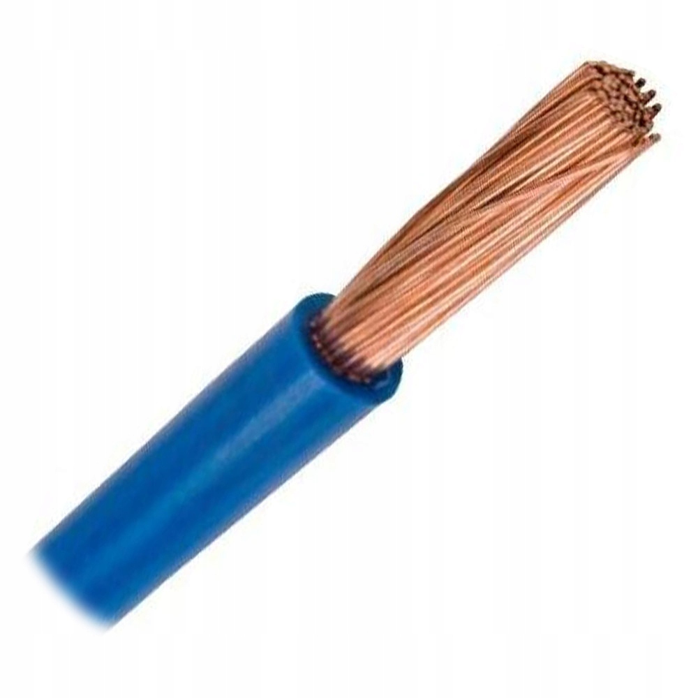 

Przewód Linka LgY 4 mm2 750V niebieski 1 mb