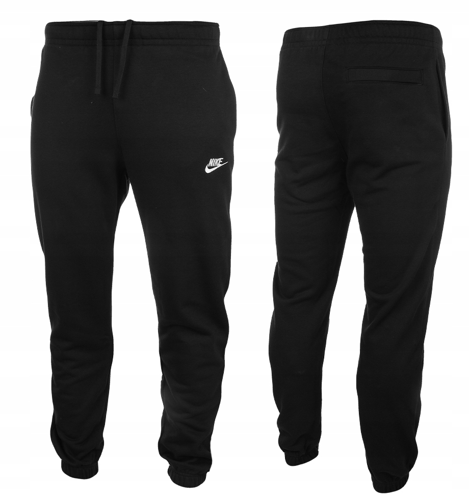 Nike CW5608-010 pánské tepláky černé S