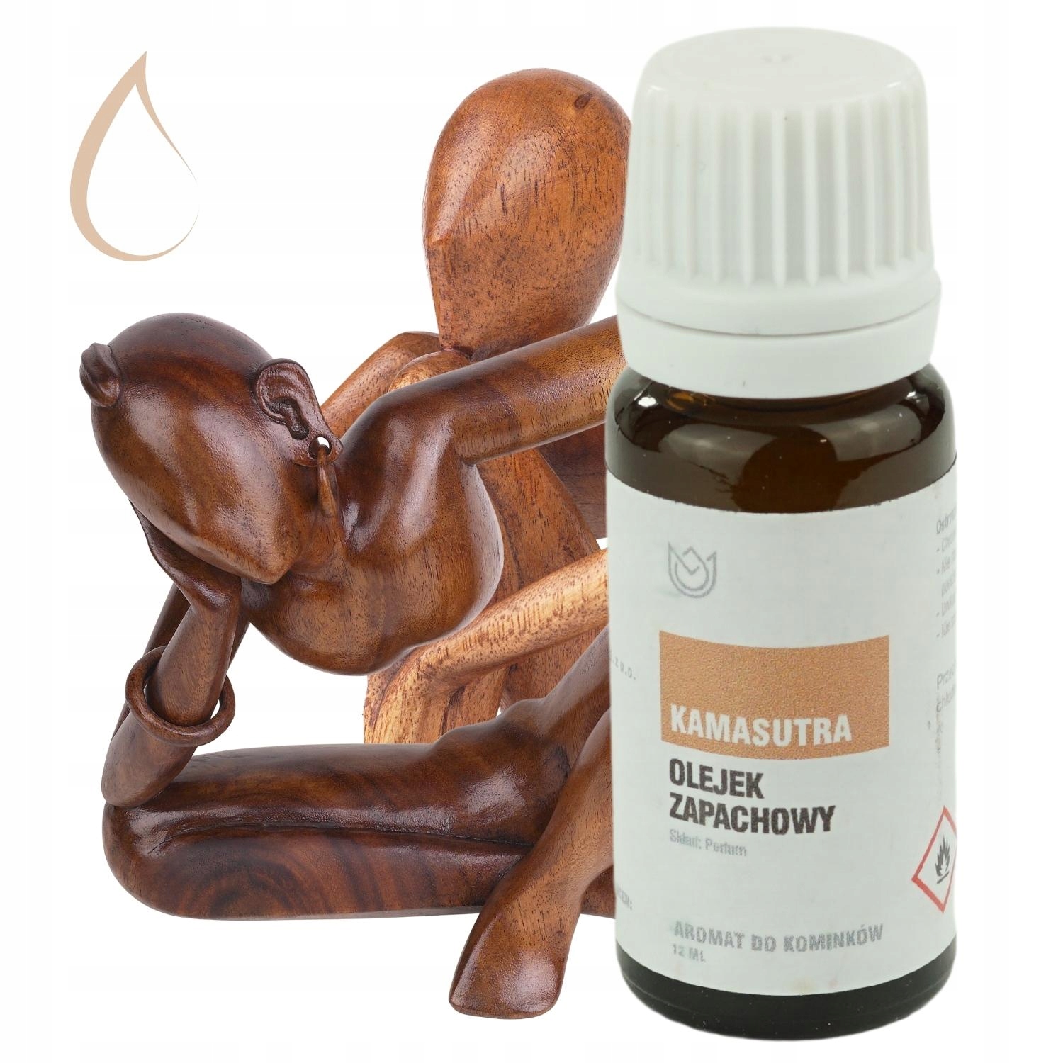 

Olejek Zapachowy Kamasutra Naturalne Aromaty
