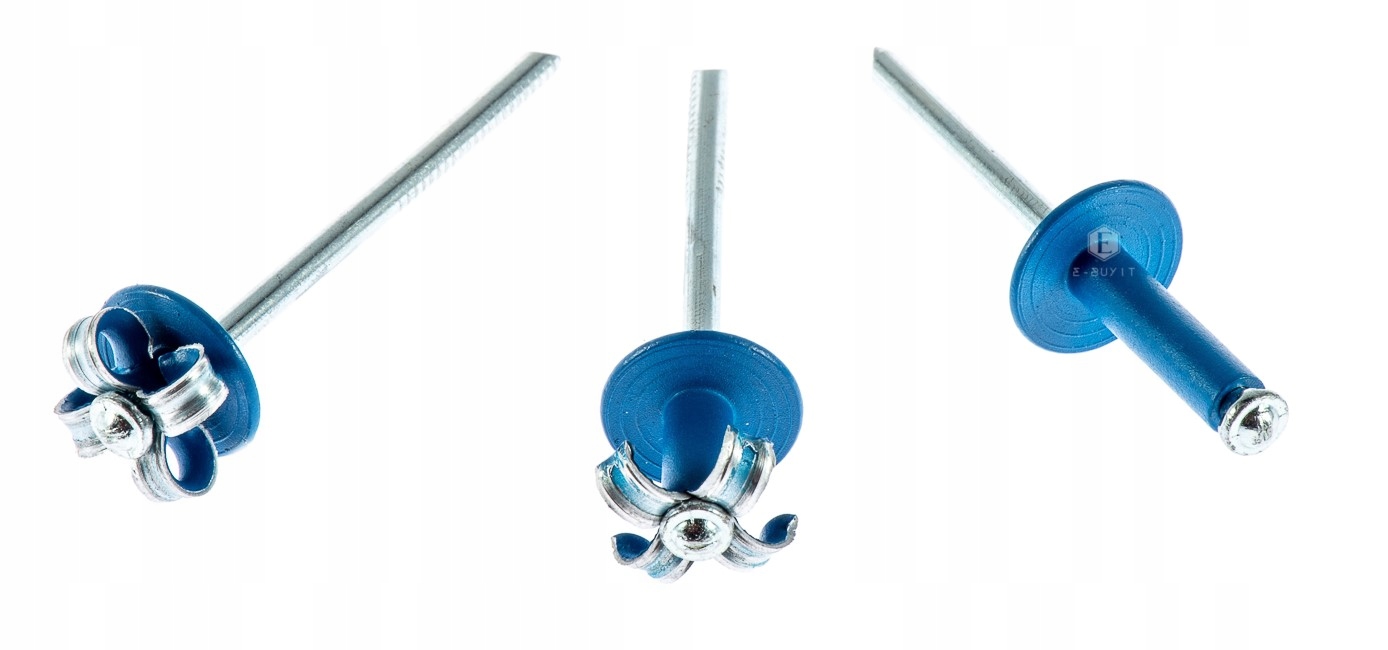 

Nit montażowy uniwersalny niebieski do plastiku