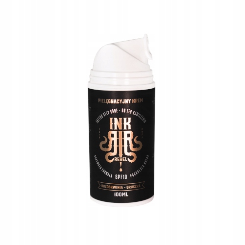 

Ink Rebel Krem do tatuażu Brzoskwinia Gruszka 100