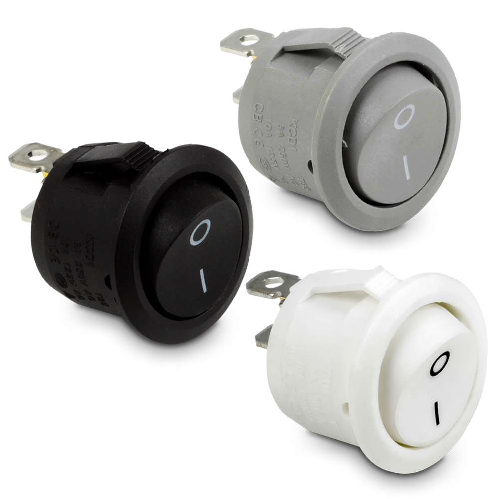 WYŁĄCZNIK KOŁYSKOWY WYŁĄCZNIK MEBLOWY DO LAMP LED Rodzaj inny