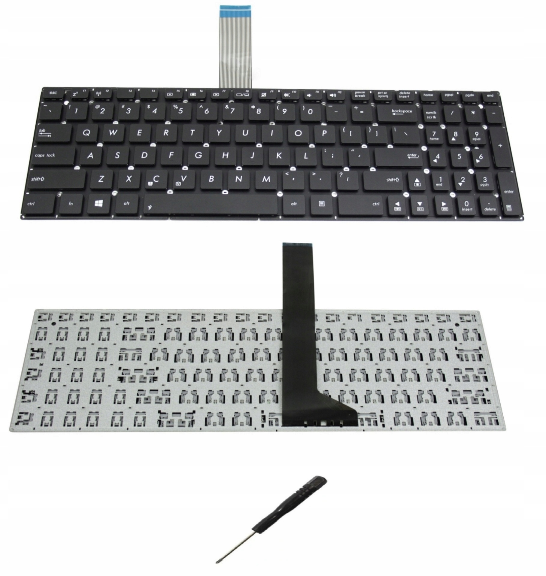 

Klawiatura Asus R510 R510C R510J R510L X550C X550L