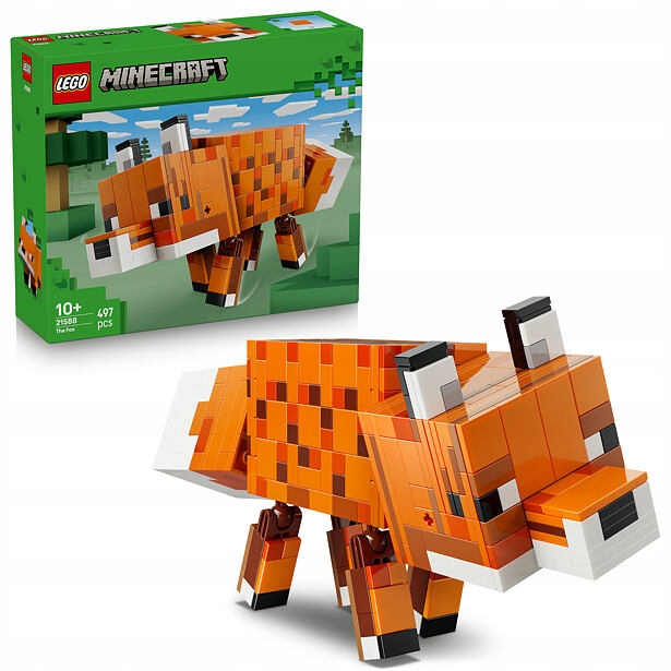 Lego Minecraft 21588 Liška