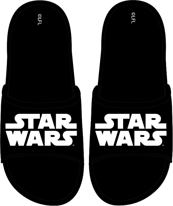 

Klapki Basenowe Star Wars 29/30 Czarne