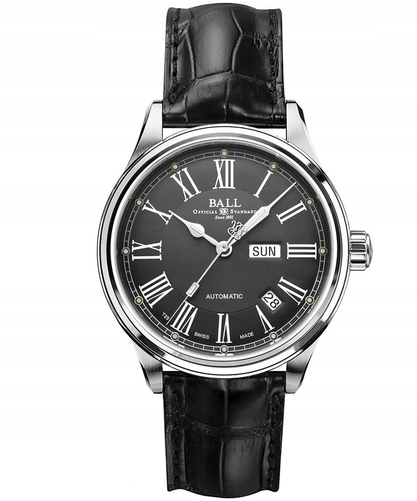 Pánské hodinky Ball Trainmaster Roman Automatic