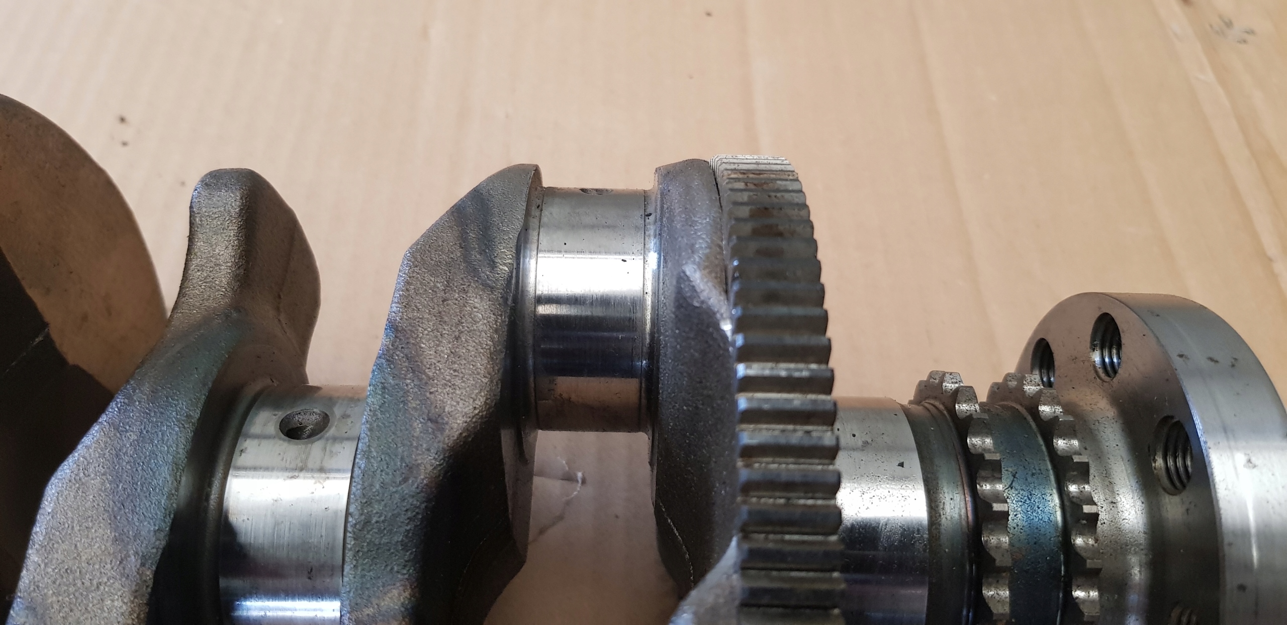 BMW 2.0 T B48A20A WAŁ KORBOWY NOMINALNY Typ samochodu Samochody osobowe