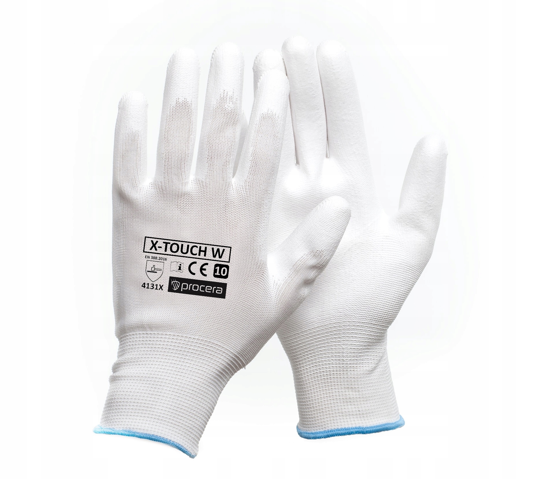 

Rękawice Robocze Ochronne X-touch White 10