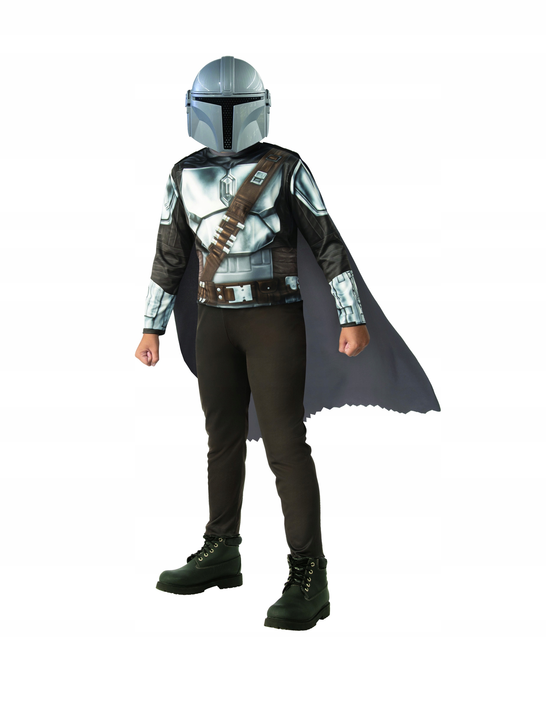 Kostium strój przebranie Mandalorian dziecko Star Wars r. S- 3-4 L