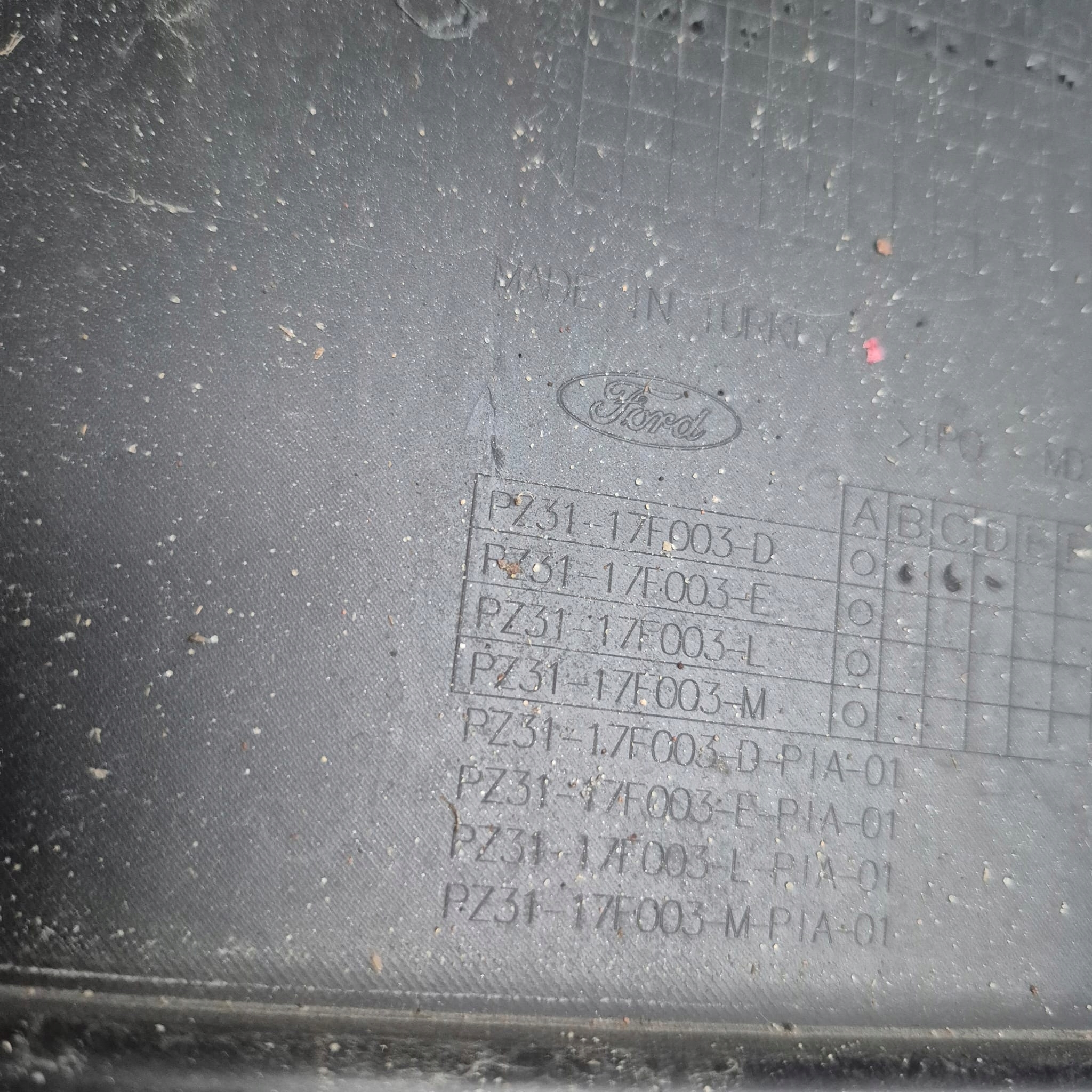FORD TRANSIT CUSTOM II MK2 23-> nárazník předek