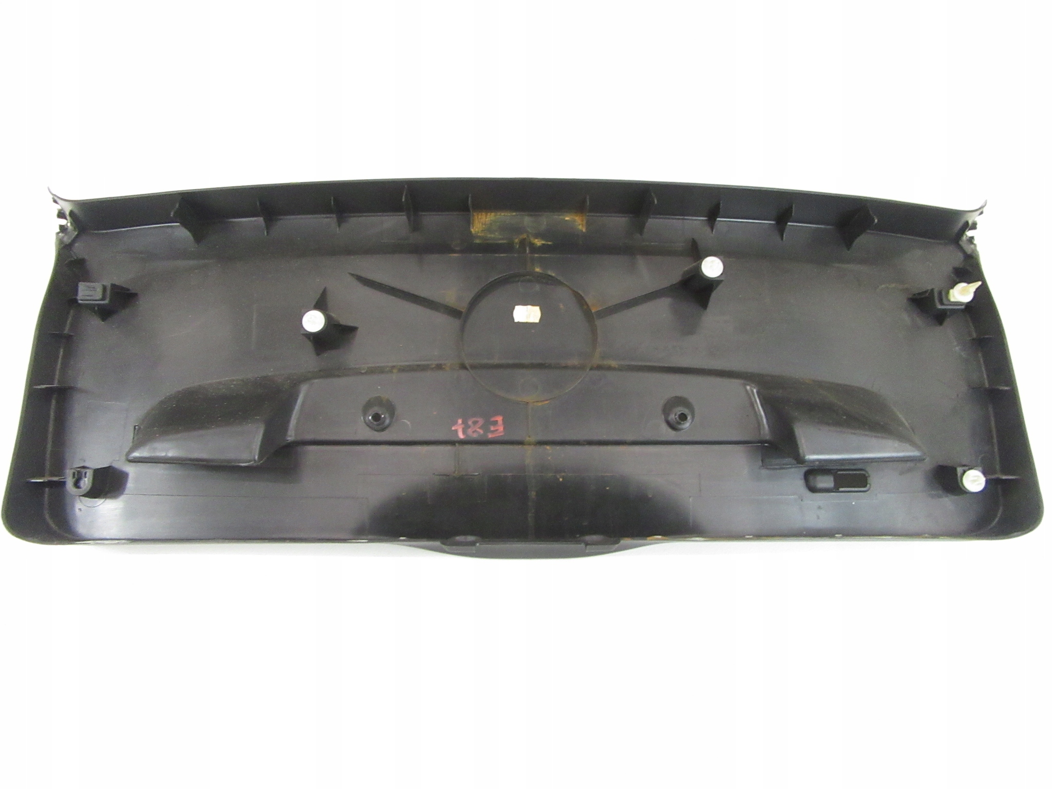 cover cover moulding bonnet boot BMW e87