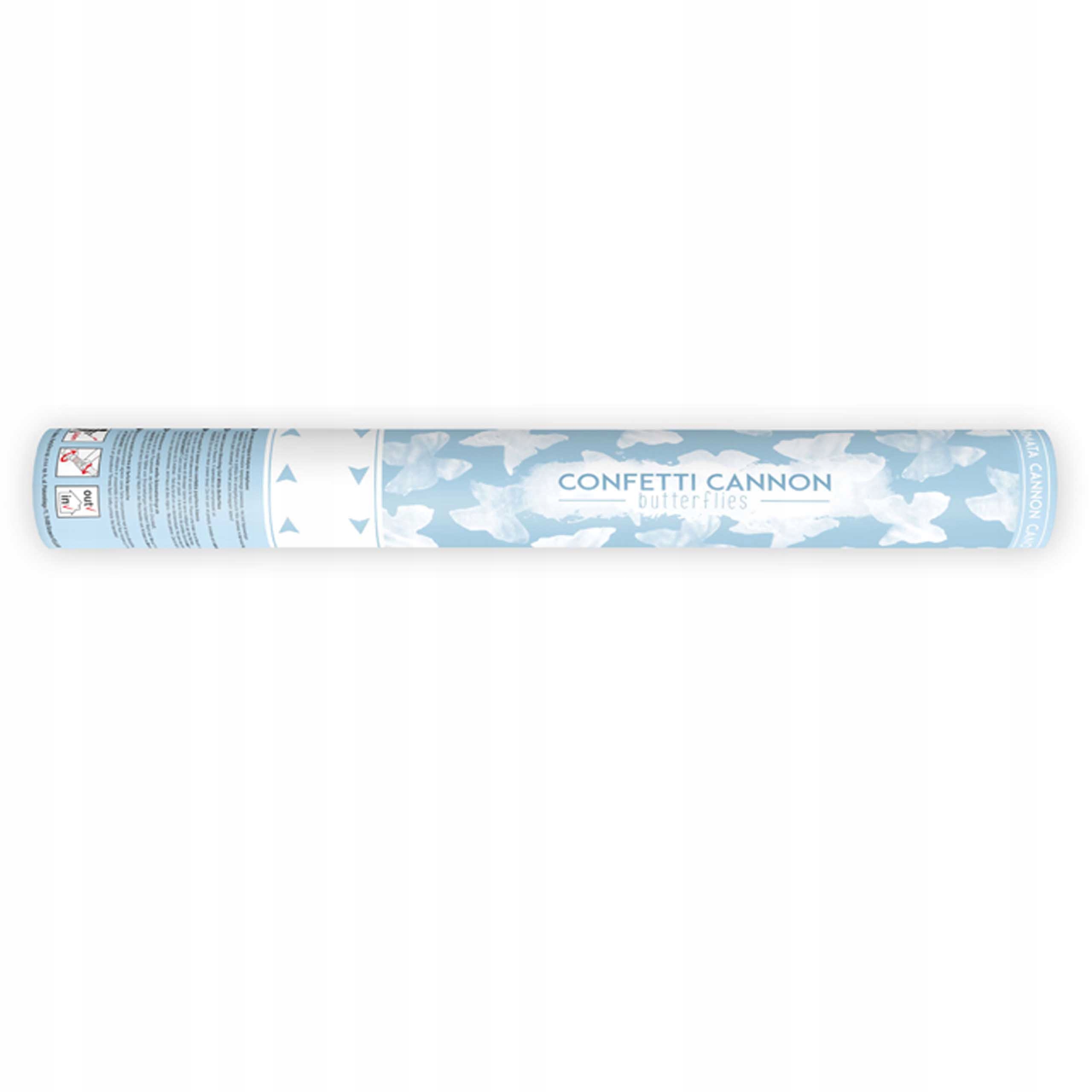 ZESTAW 4 szt TUB MOTYLKI BIAŁE ŚLUB WESELE KOMUNIA Waga produktu z opakowaniem jednostkowym 0.8 kg