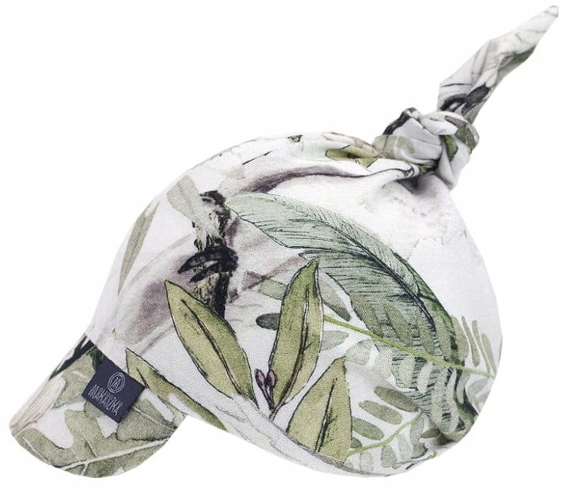

Makaszka Chustka Daszek Bambo Gumka Tropical S