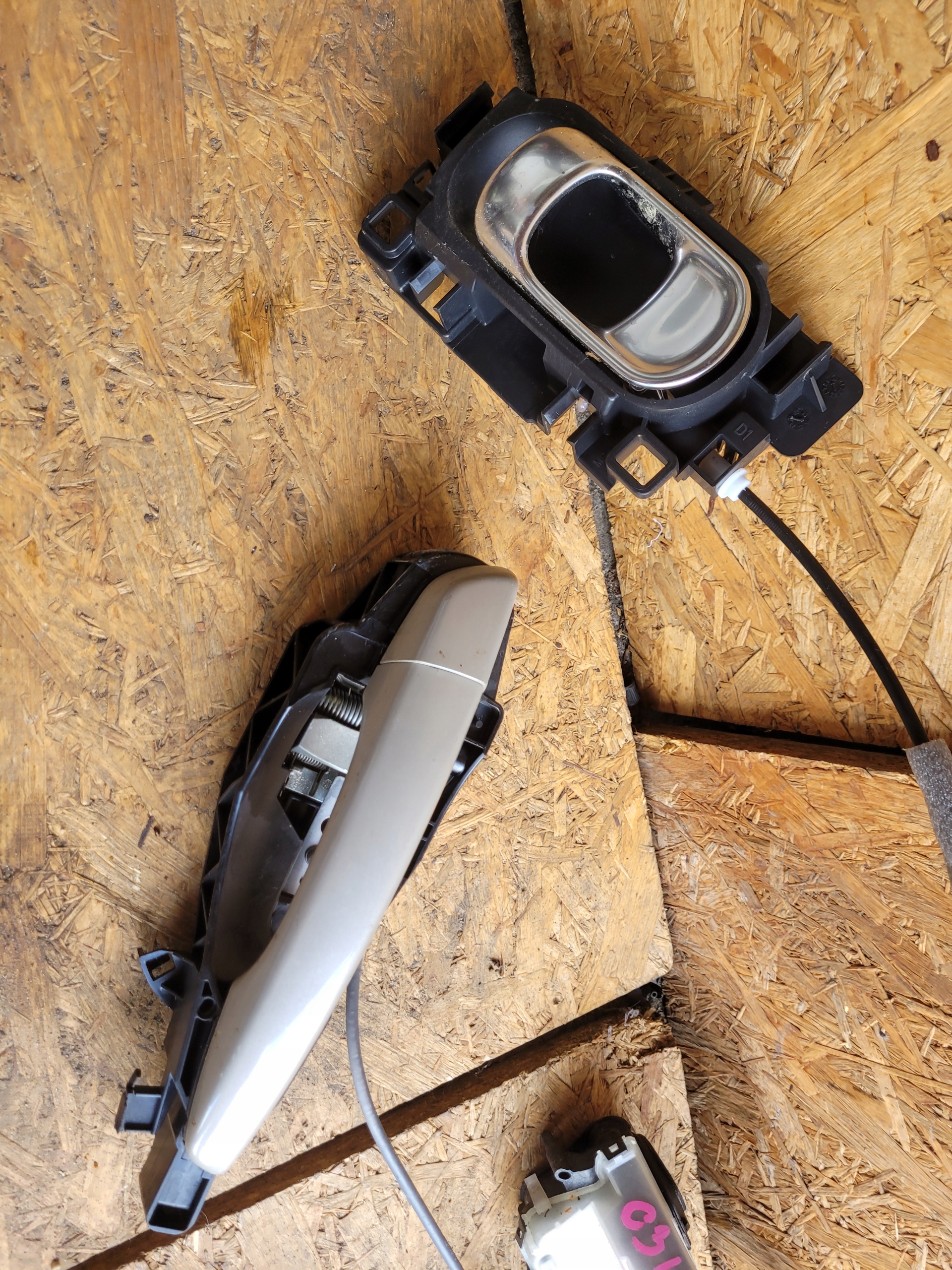 lock door right front handle CITROEN C3 III