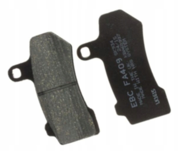 Destičky Přední Harley Davidson 1584 1690 1745 Street Glide