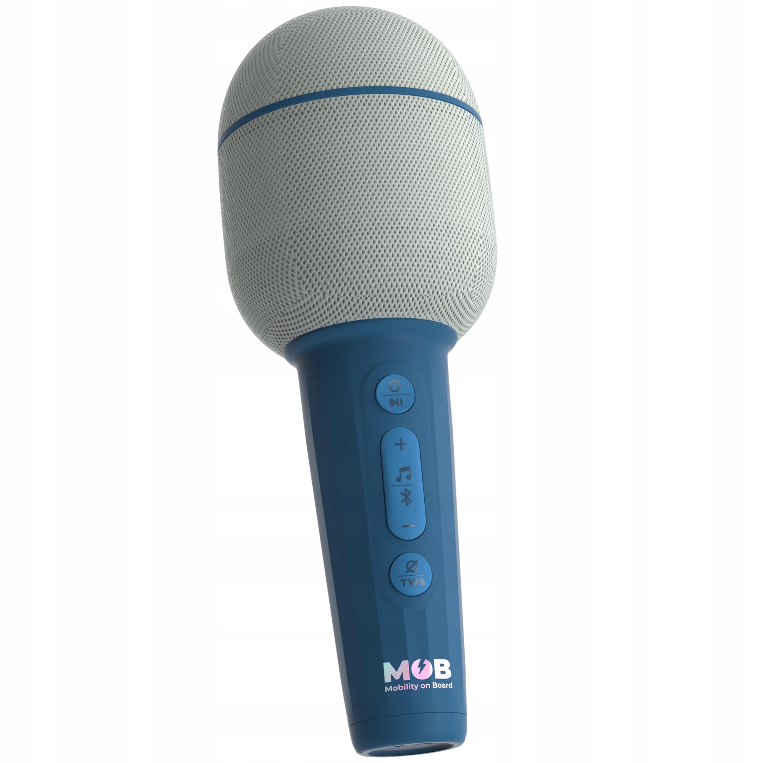Bezdrátový mikrofon Karaoke Mob Modrý