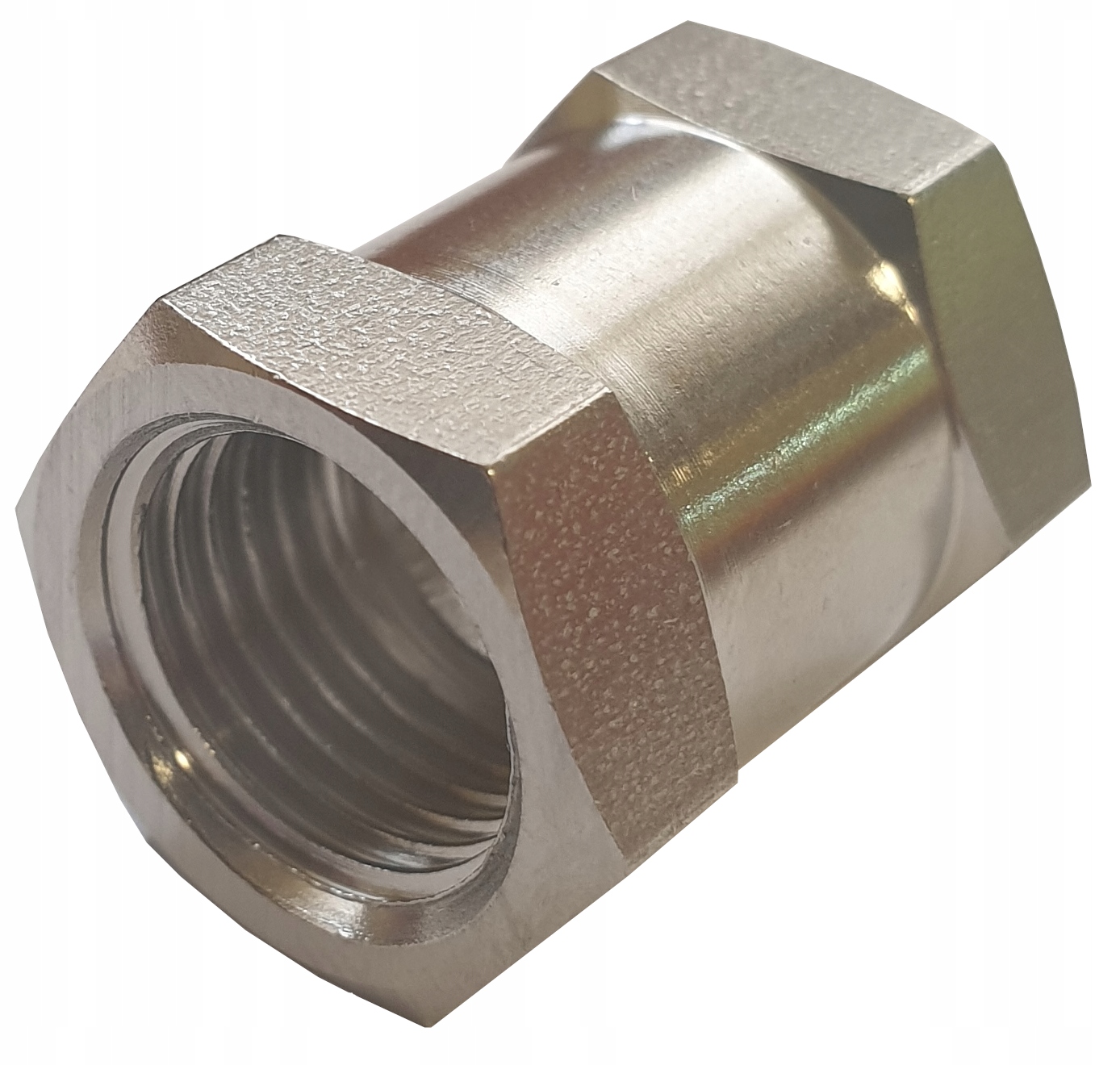 

Mufa Nierdzewna 1/2 Stal Kwasoodporna Aisi 316L