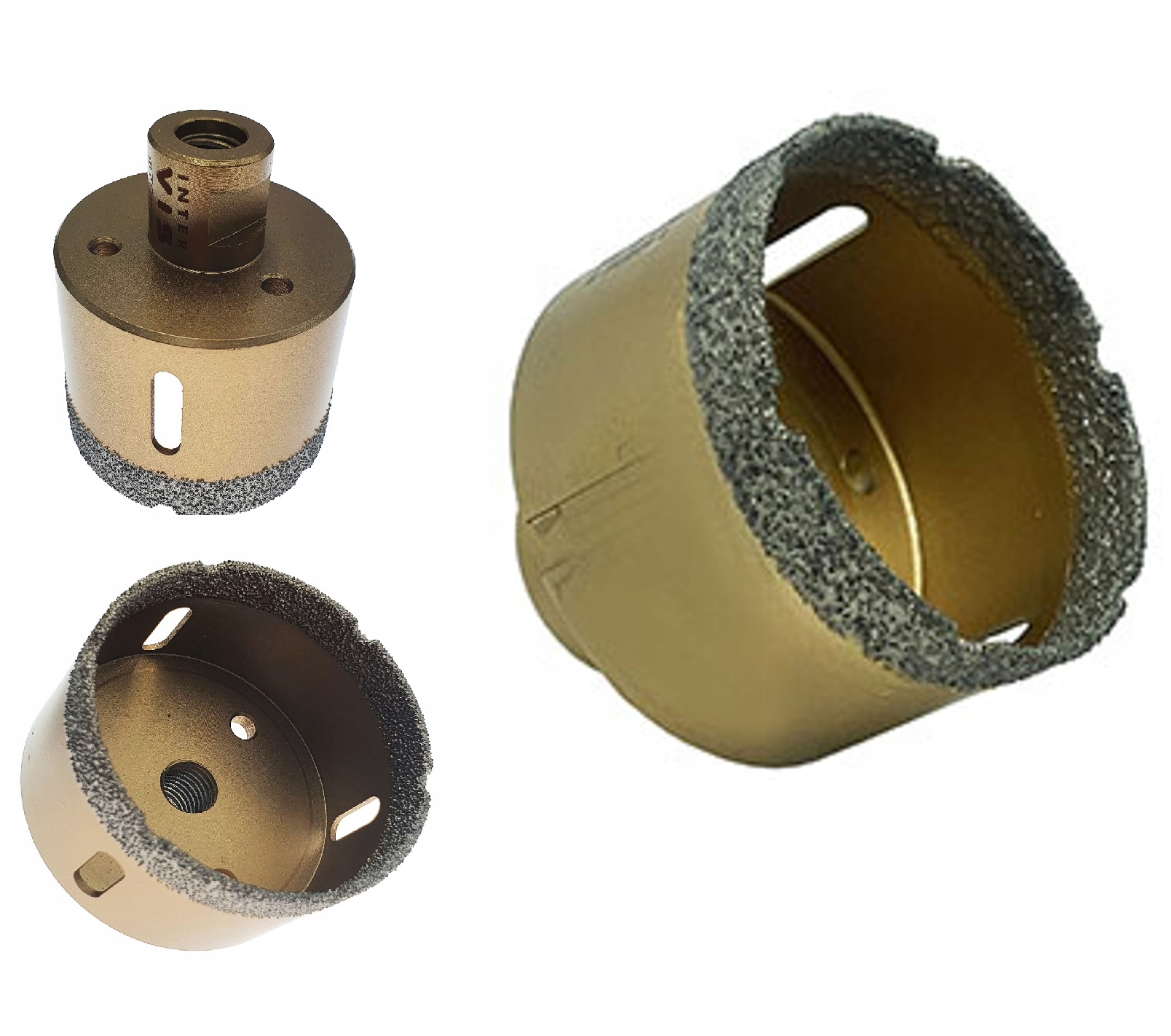 

Koronka Diamentowa Otwornica Gresu Kamień 65mm M14