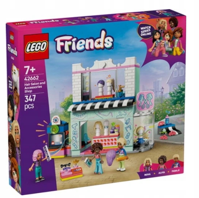 Lego 42662 Friends Kadeřnický Salon A Obchod S Ozdobami