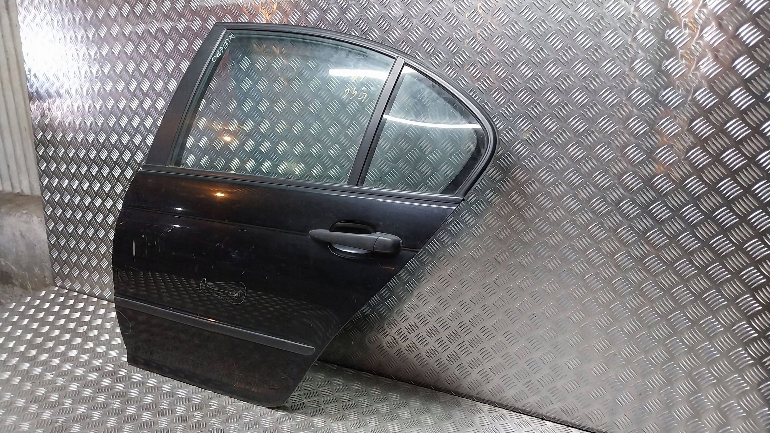 Tür heck links BMW 3 E46 Sedan 98