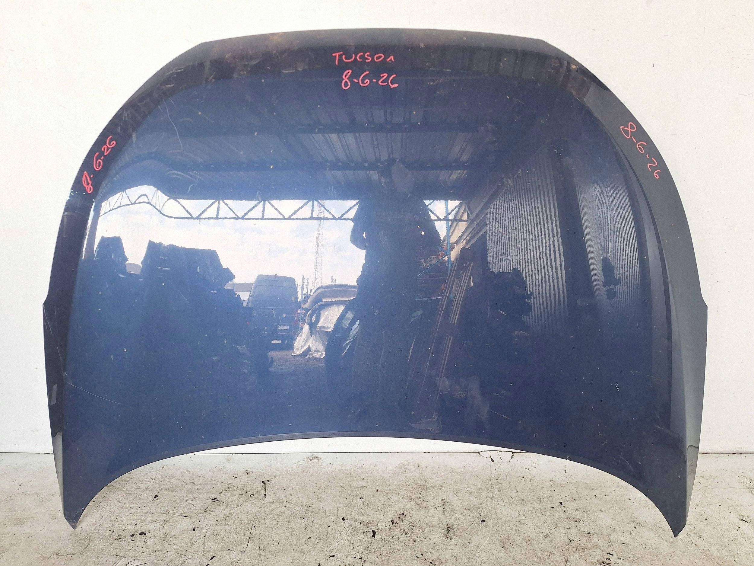 HYUNDAI TUCSON III LIFT 18-20 cofano
