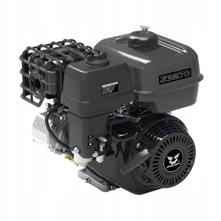 Motor Zongshen GB270 272cc 9,0 Úrovne Hriadeľ 25,4 mm