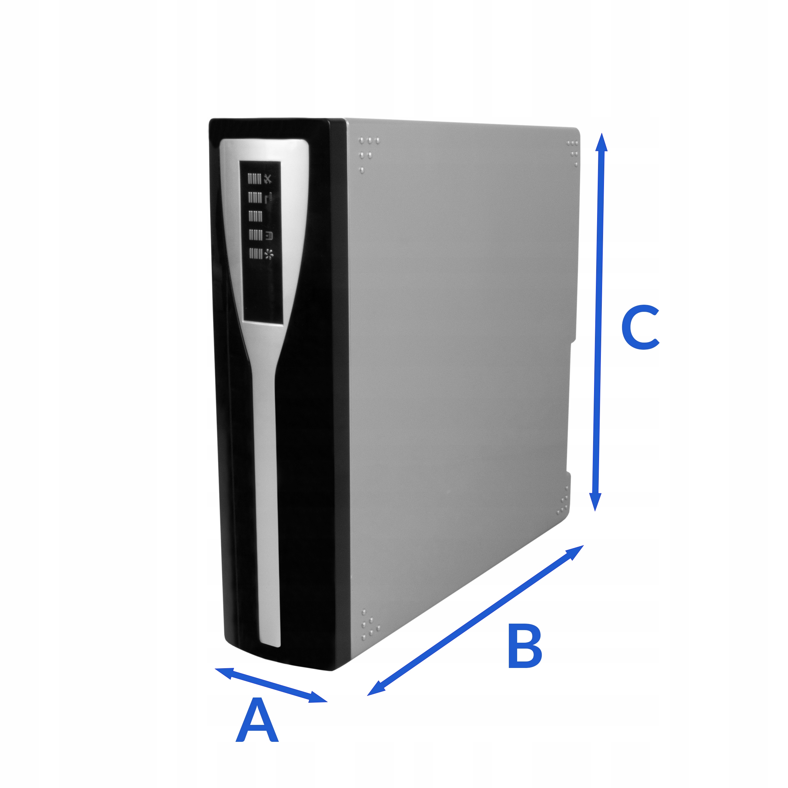 NANOPAD FILTR KUCHENNY NANOFILTRACJA 2x 250GPD jak ODWRÓCONA OSMOZA Model NanoPad