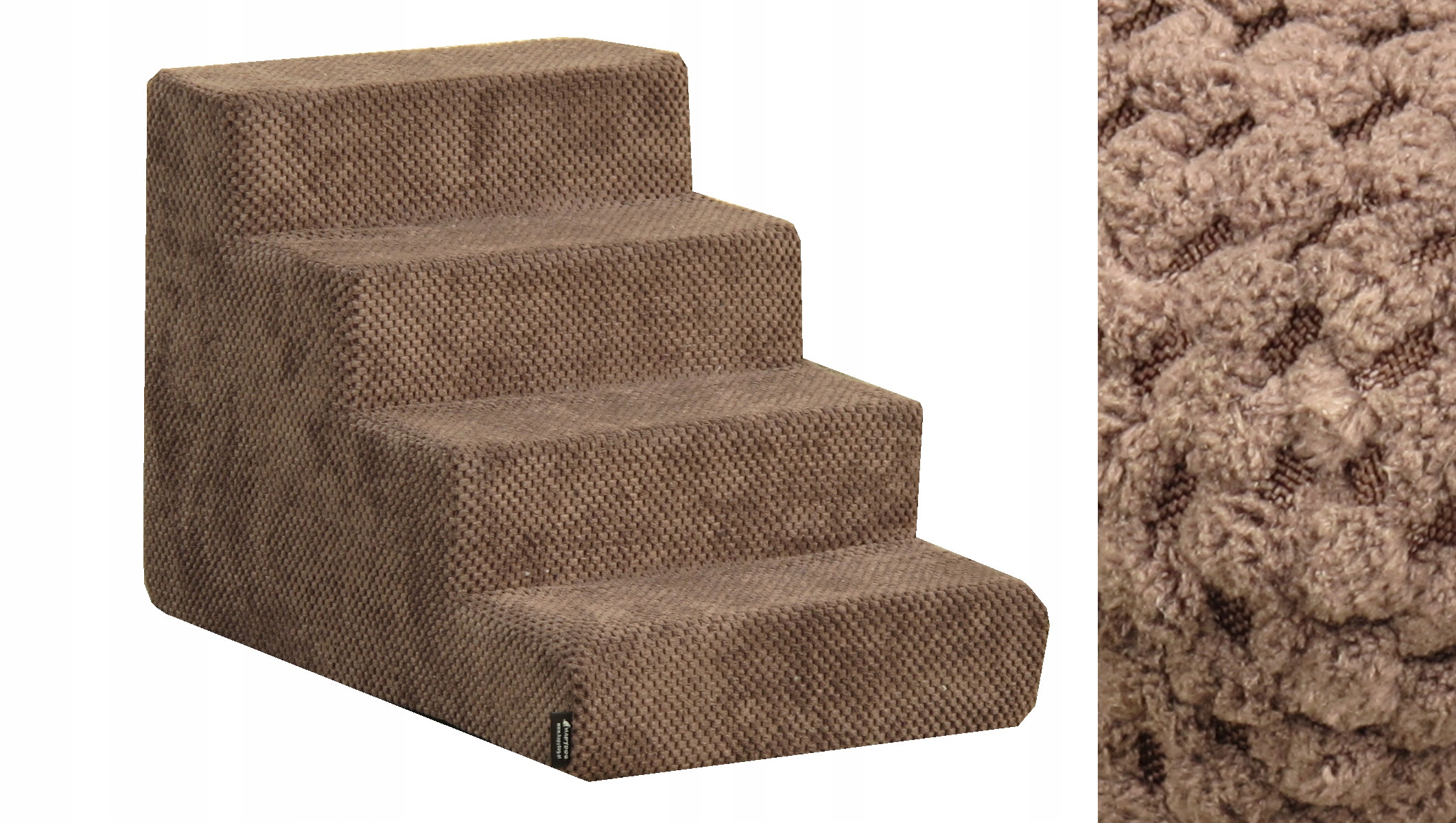 Schodki/schody 4 stopniowe 40cm Brązowy rampa podest