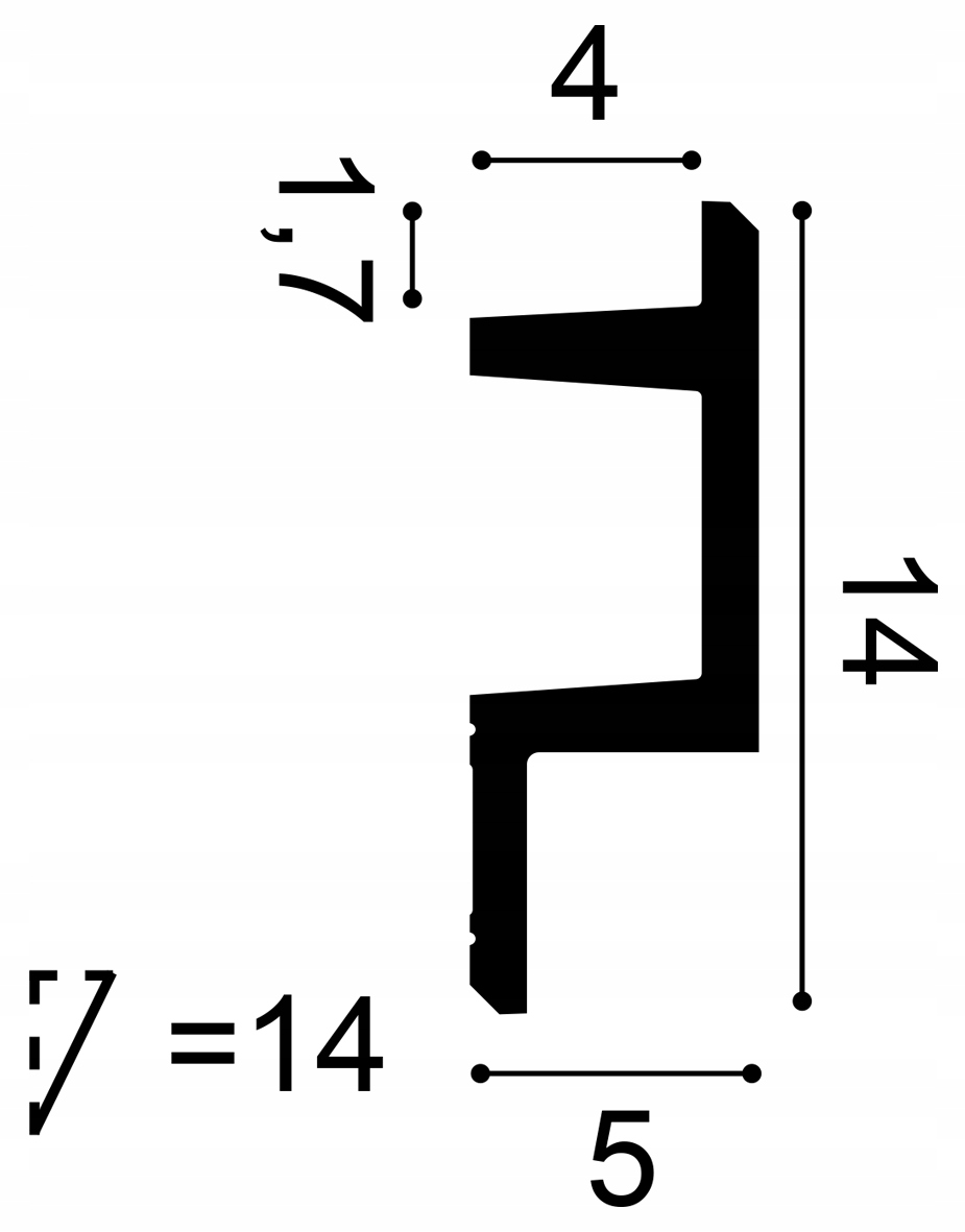 LISTWSUFITOWE LED gzyms LED C383 ORAC Marka Orac decor