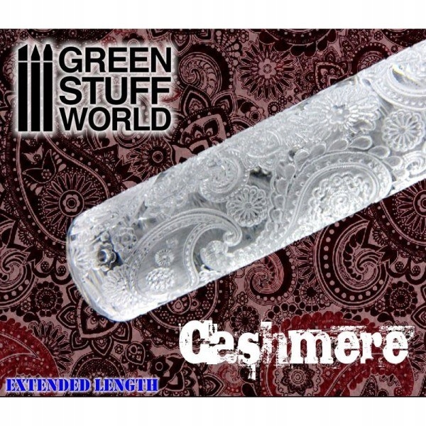 Green Stuff Rolling Pin Cashmere do tekstur