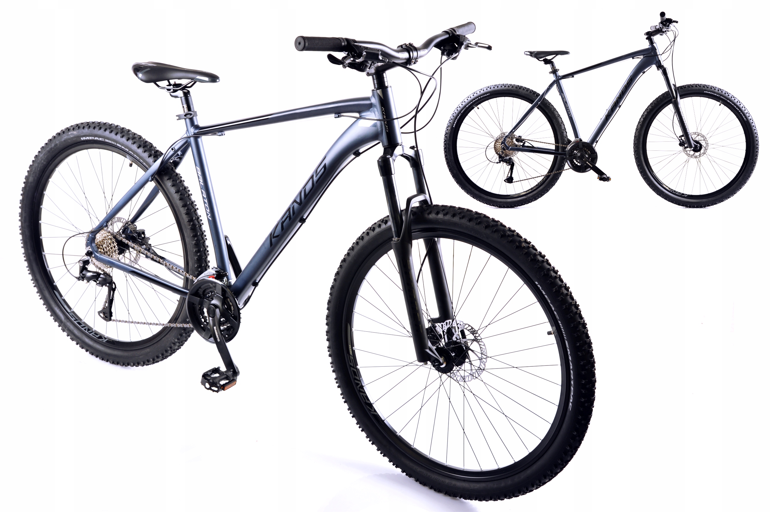 Rower Górski 29 Mtb Kands Balaton R22 M17 grafit