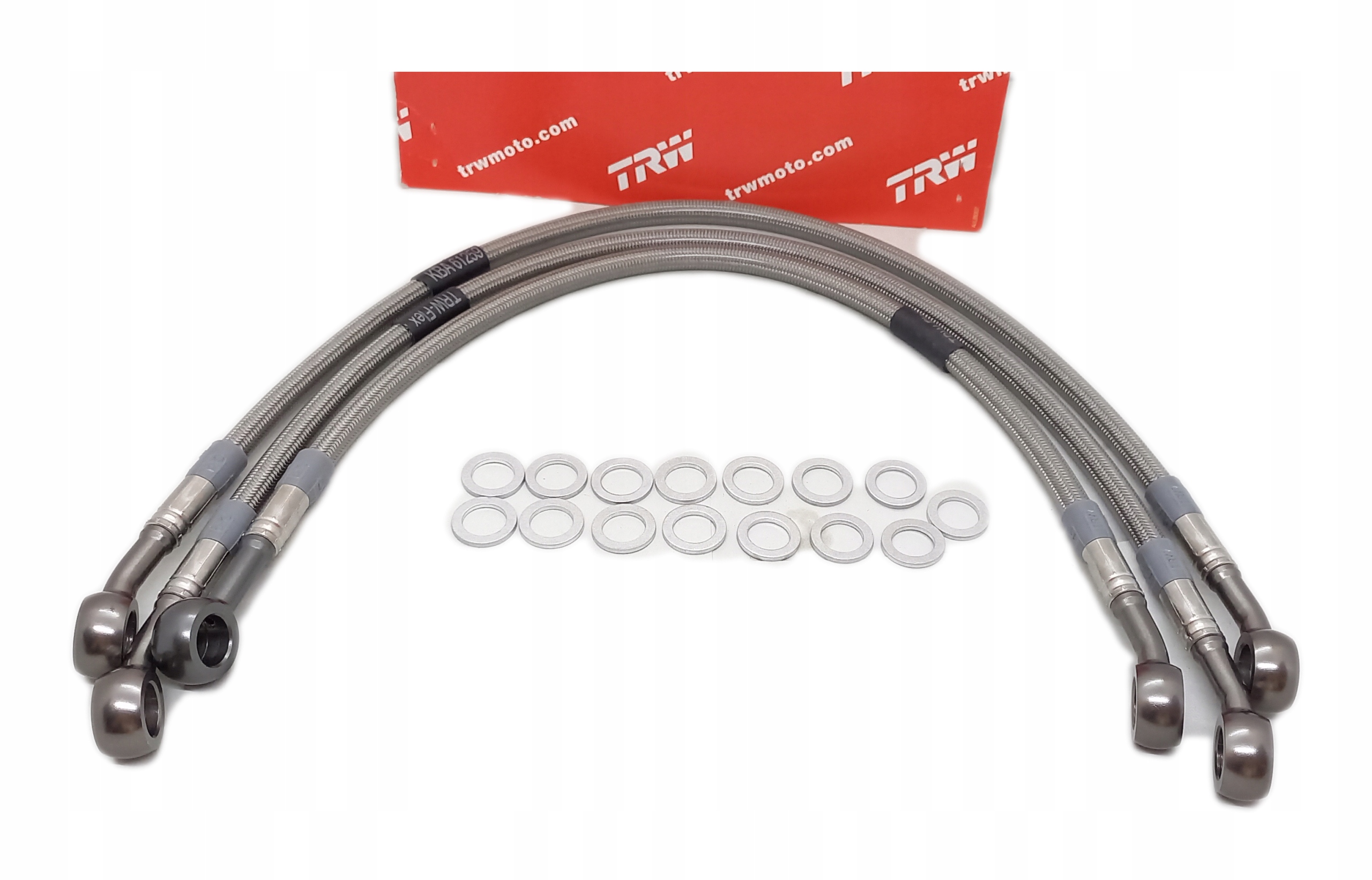 PRZEWODY HAM W OPLOCIE HONDA CB 1100 R 1982 1984