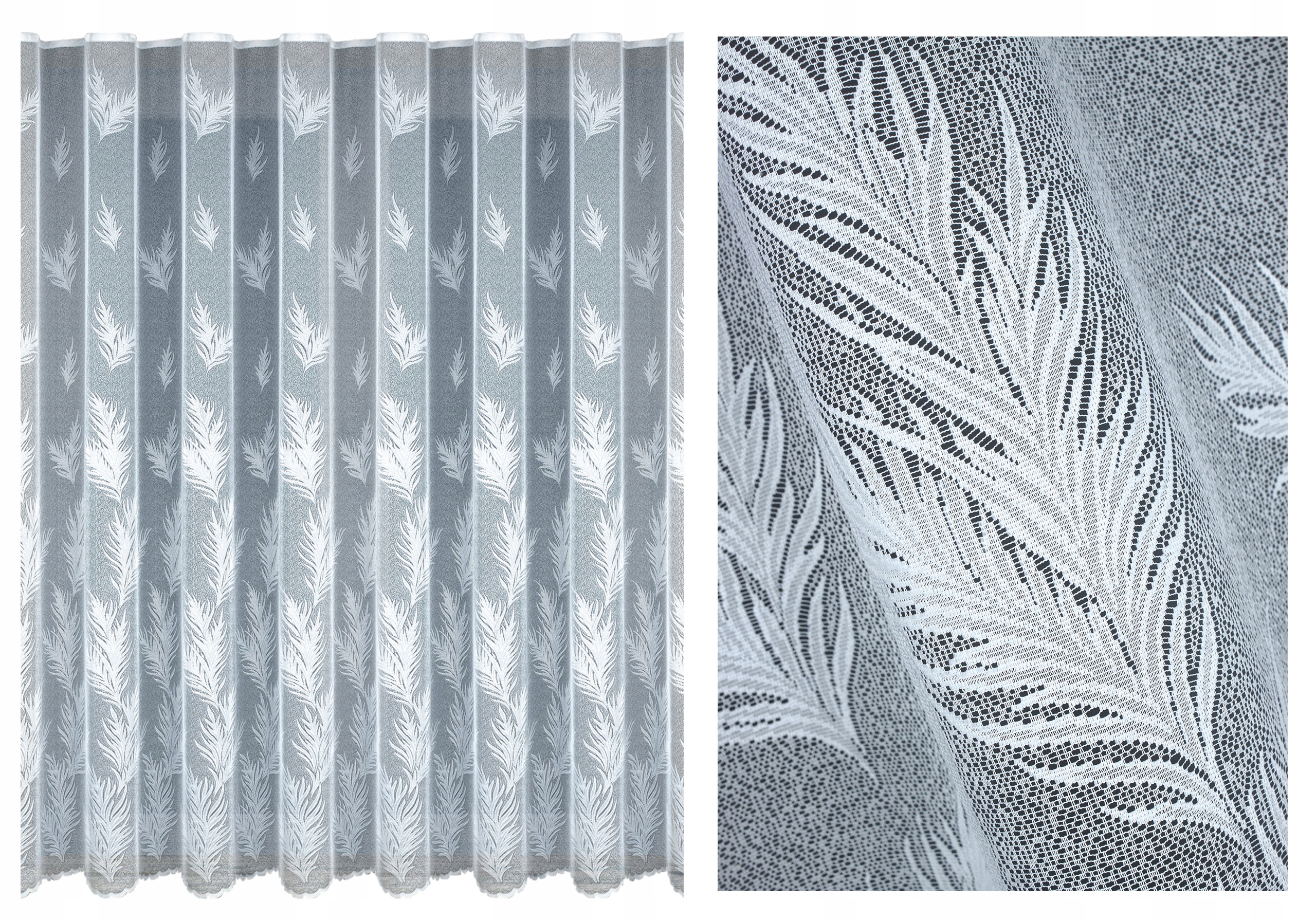 Záclony hotové dlhé záclony 600x140 hotové snehovo biele 600x130 záclony