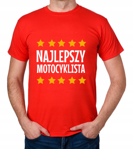 

koszulka Najlepszy Motocyklista prezent
