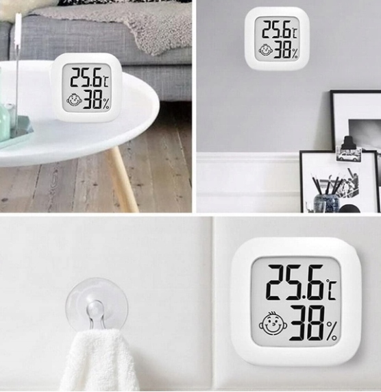 Termometr Higrometr Elektroniczny Cyfrowy Model CX-0726