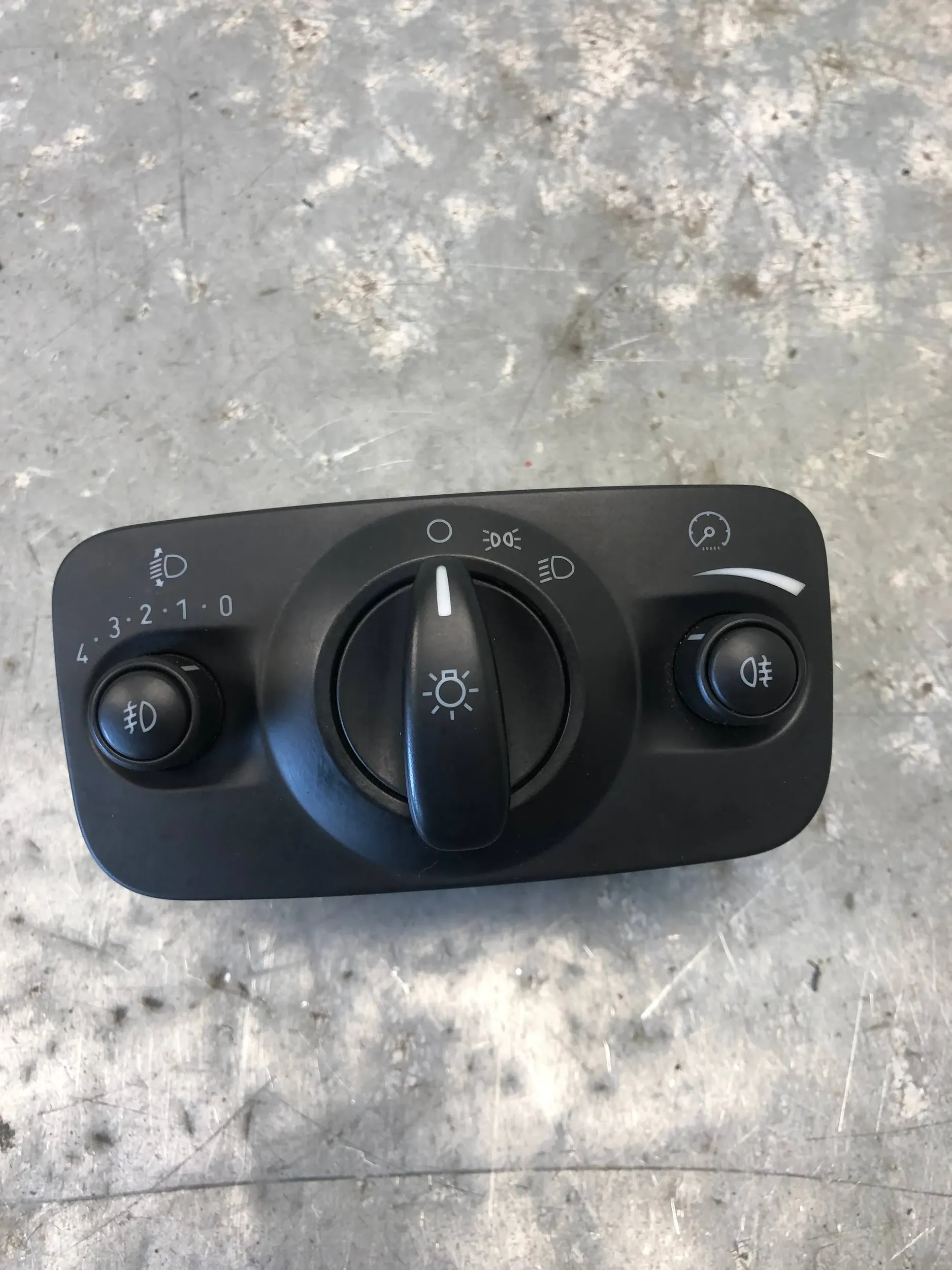 light switch FORD S-MAX MK1 6G9T-13A024-AE