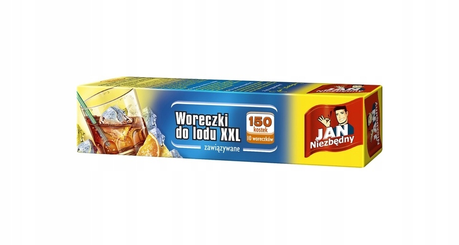 

Woreczki do lodu 150 kostek Jan Niezbędny