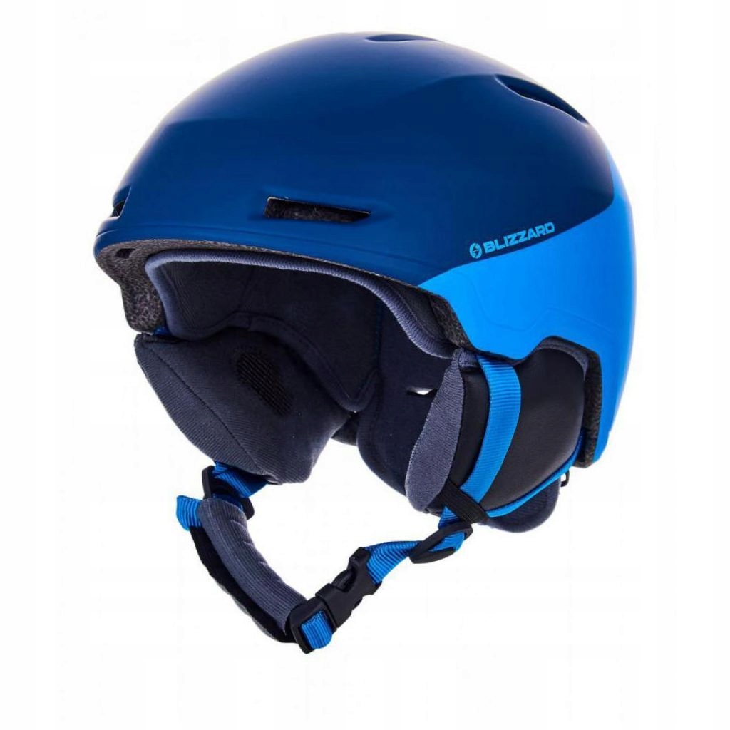 Dětská snowboardová lyžařská přilba Viper Junior Dark Blue 48-54