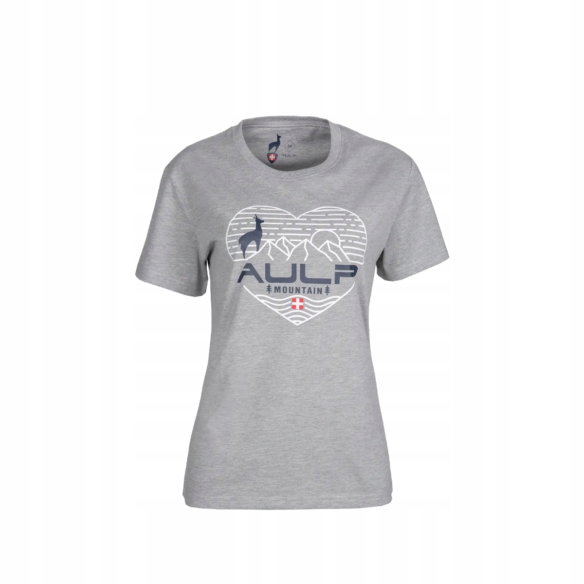 Tričko Tričko tričko Aulp Binta turistické Šedé XL