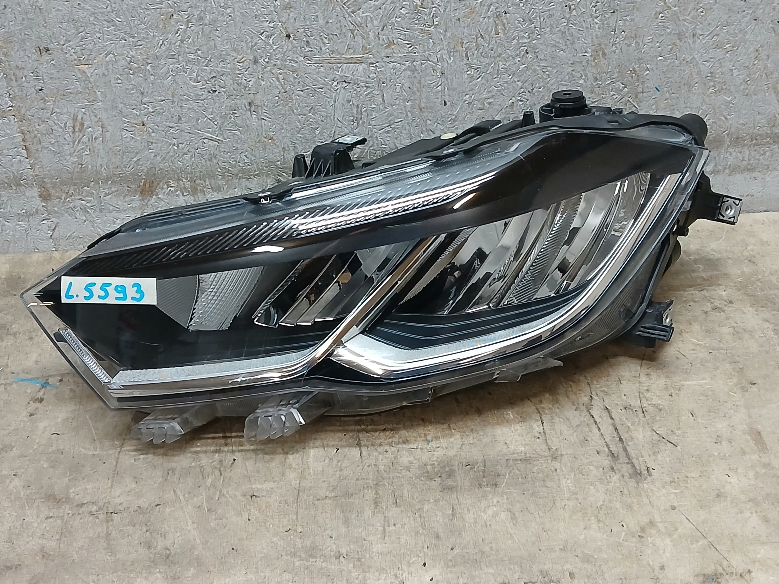 light front left VW POLO 2G LIFT FULL LED 2G1941005C