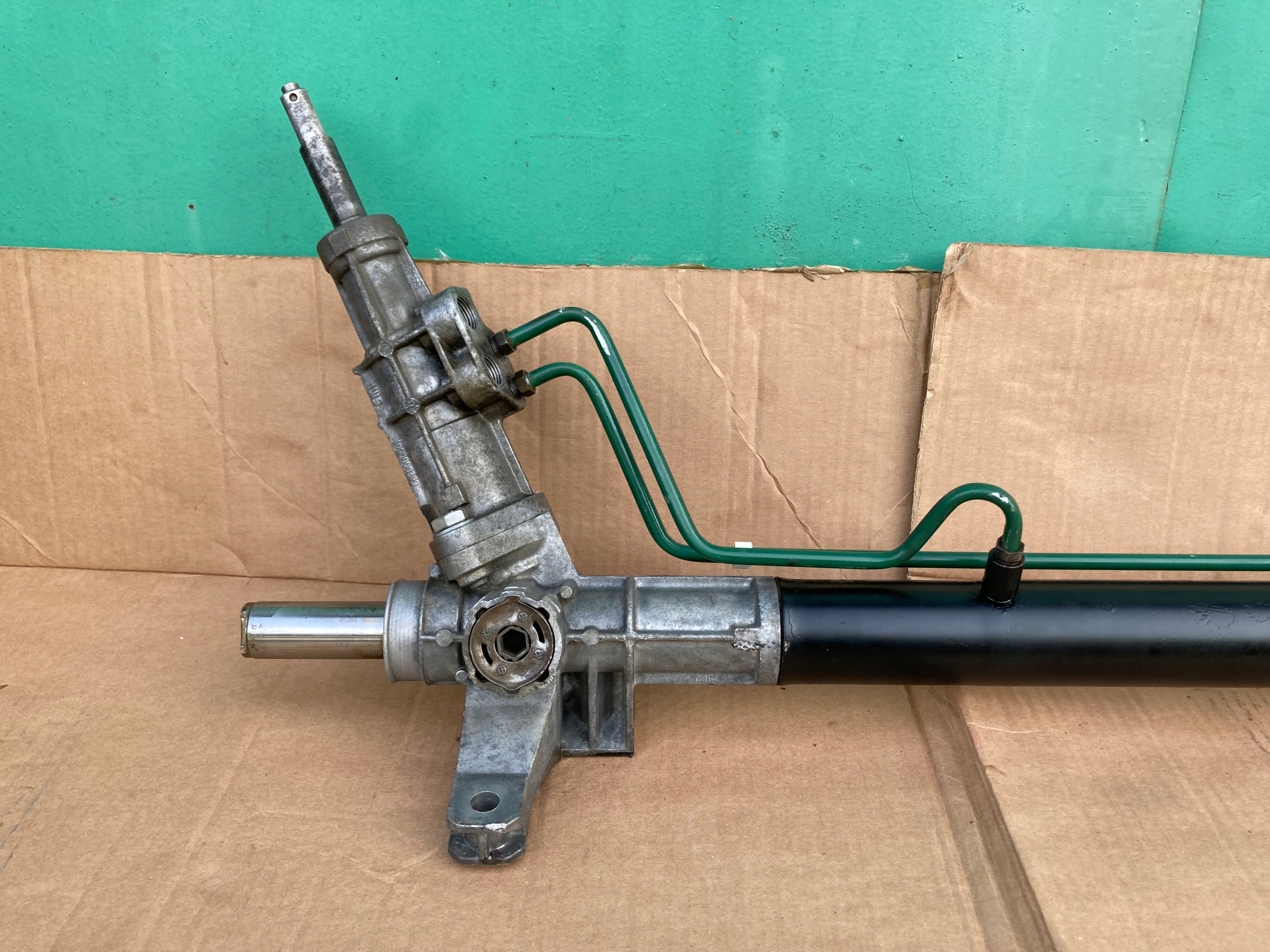 MASTER 2 MOVANO INTERSTAR 04- control drag rod servo steering