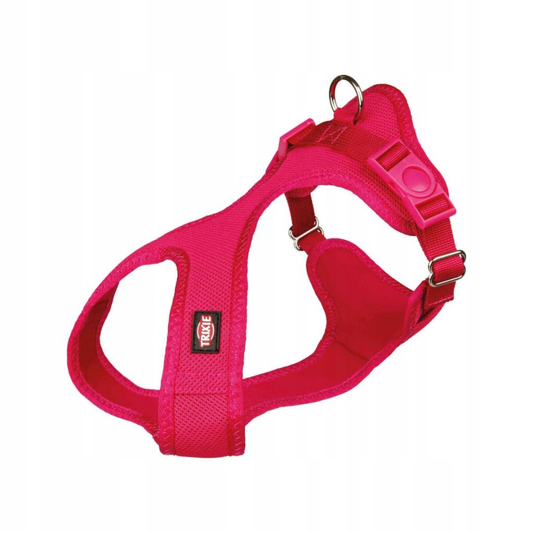 Postroj pro psa Trixie Comfort Sof Fuchsia Xs/s