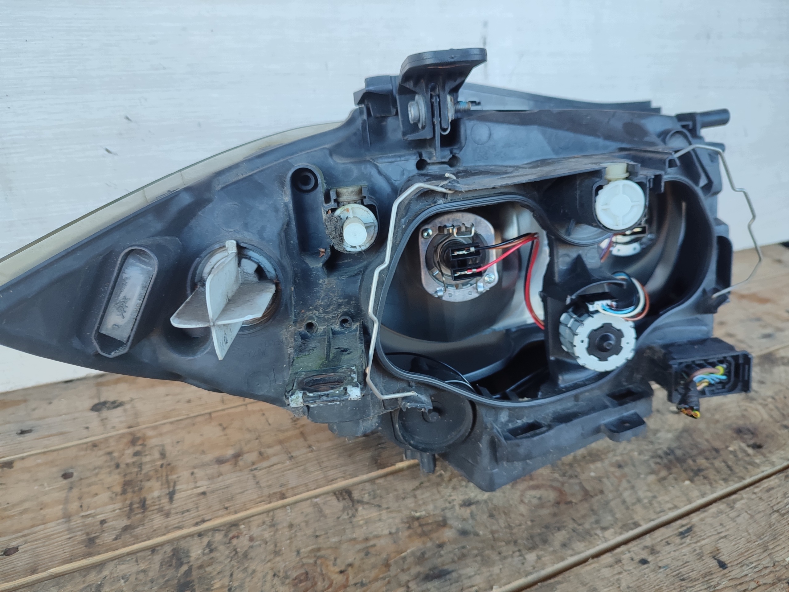 BMW 1 E81 E87 světlo obyčejná levá 7249649