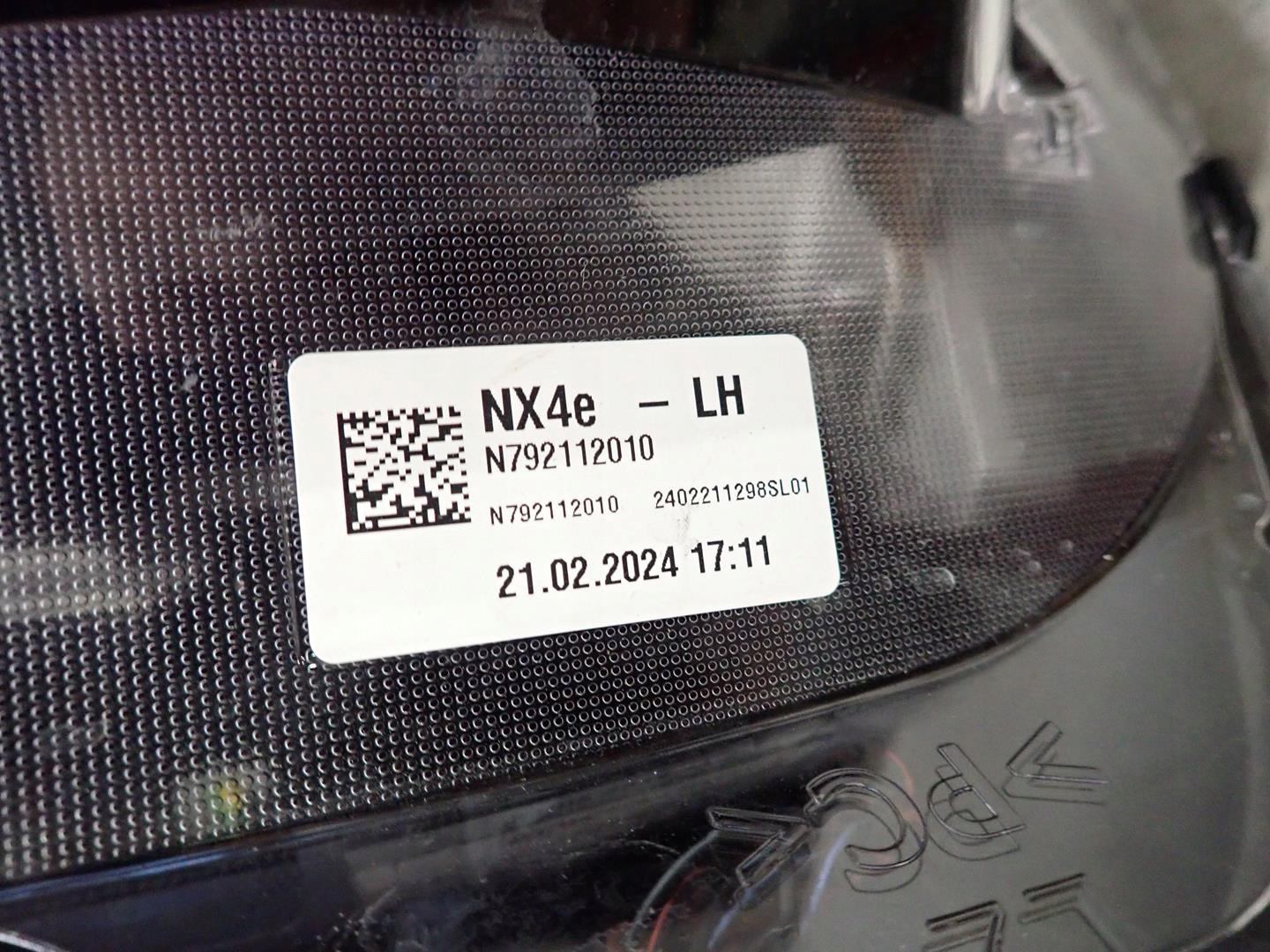 light front front left HYUNDAI TUCSON IV 2020- FULL LED N792112010